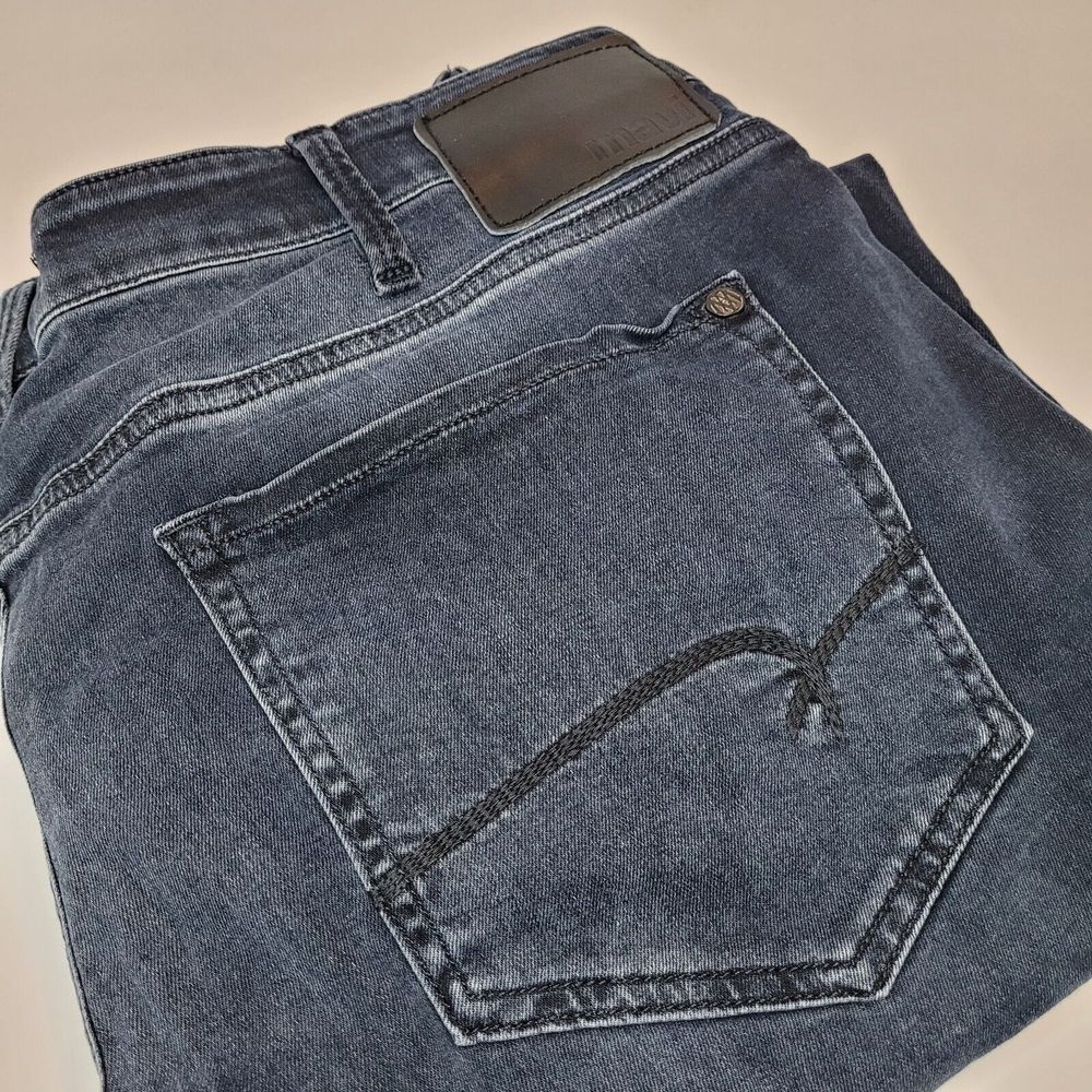 Mavi‎ Jeans, Marcus Slim Straight Leg, Dark Wash, 38X34